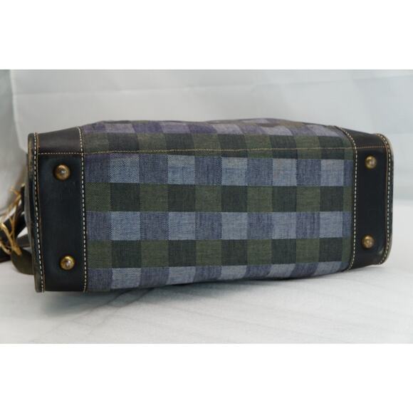 The French Company Luggage Vintage Tennis duffle bag - Picture 7 of 9